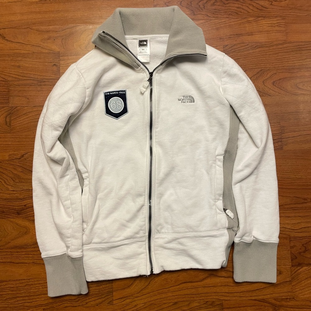 North Face Zip Up